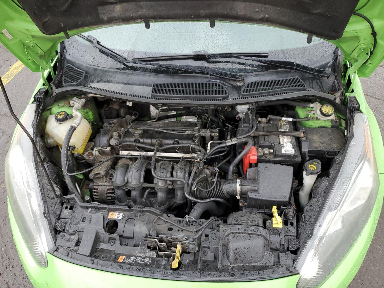 2015 Ford Fiesta Se VIN: 3FADP4BJ6FM171664 Lot: 82285105