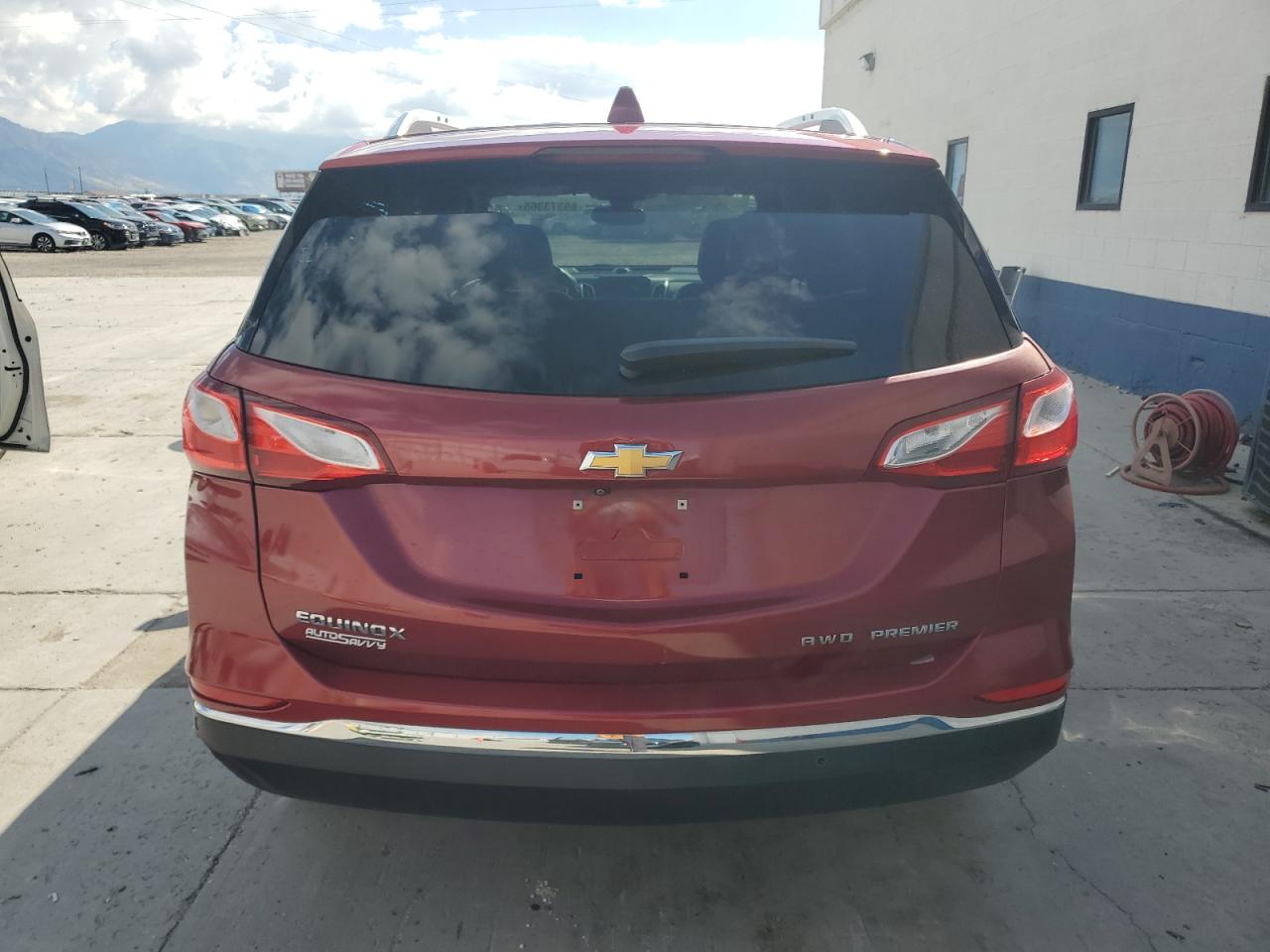 2019 Chevrolet Equinox Premier VIN: 3GNAXXEV8KS519104 Lot: 85373365