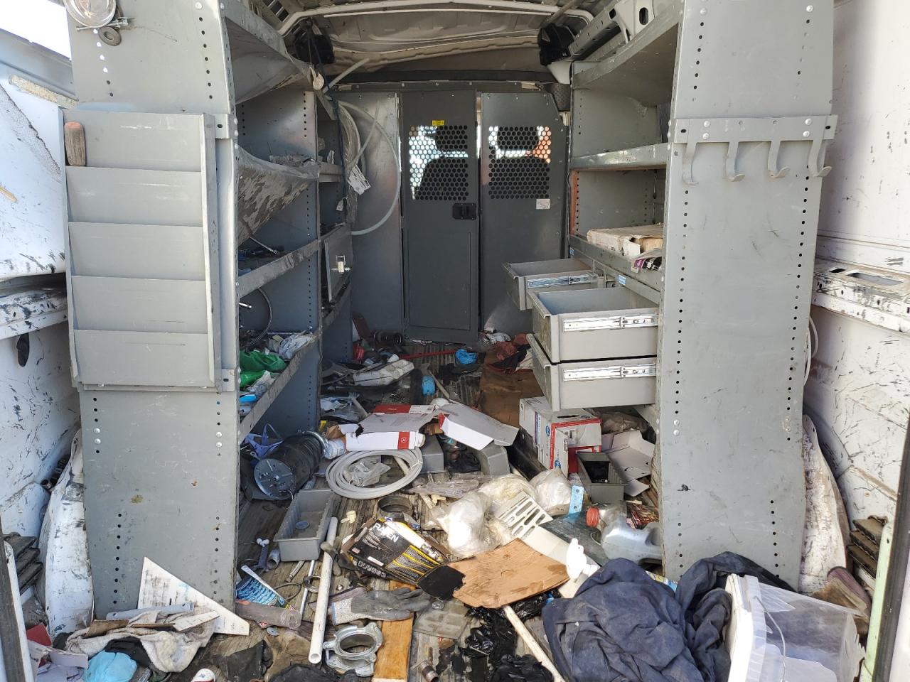 2018 Ram Promaster Van 2500 H VIN: 3C6TRVDG5JE100781 Lot: 82476095