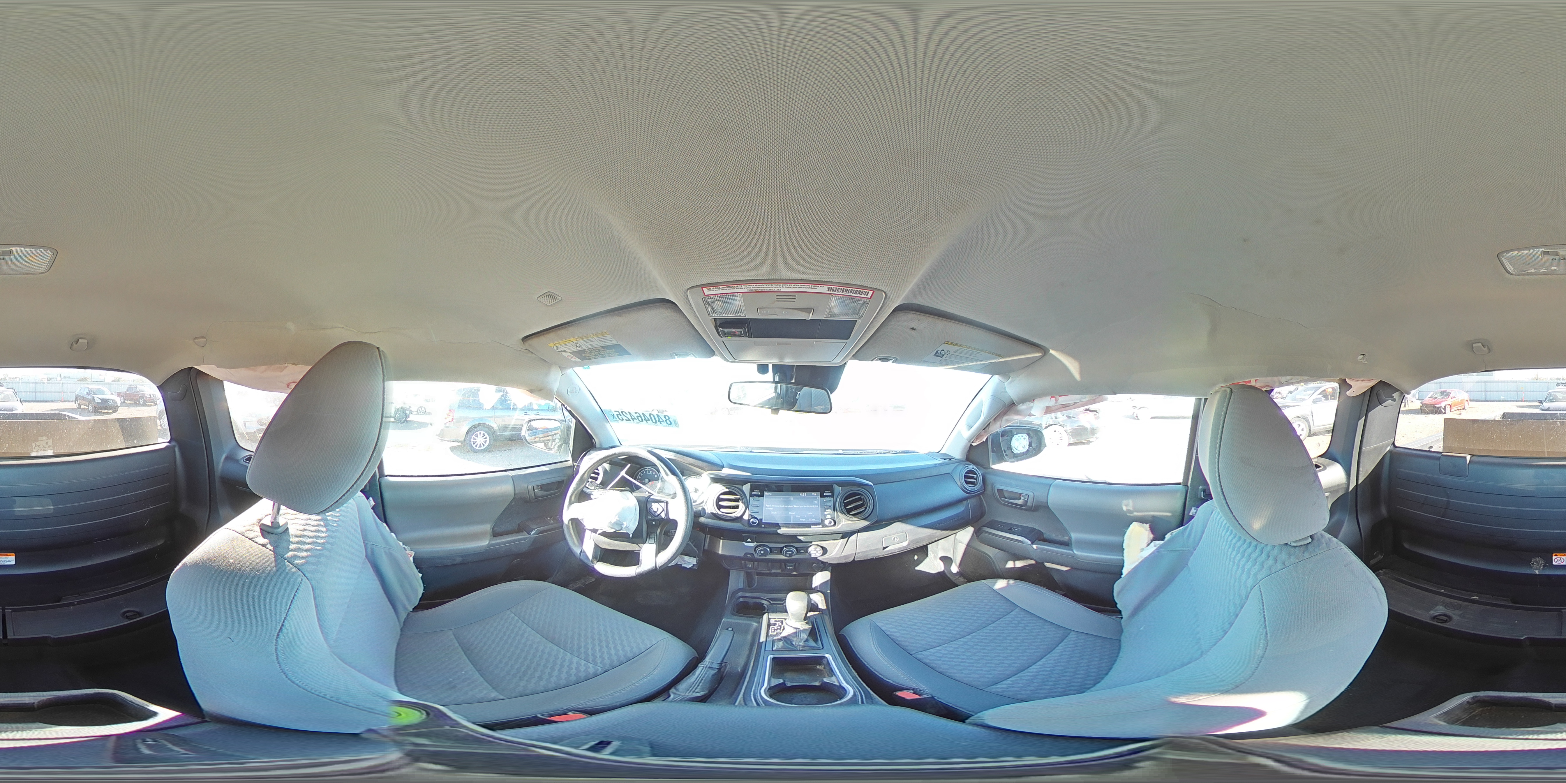 2021 Toyota Tacoma Access Cab VIN: 3TYRX5GN0MT030169 Lot: 84046425