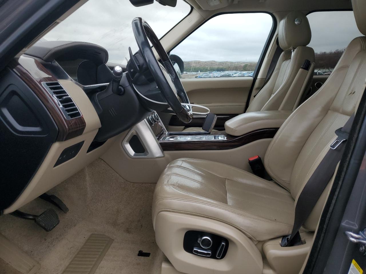 2017 Land Rover Range Rover Hse VIN: SALGS2FVXHA357756 Lot: 82388975