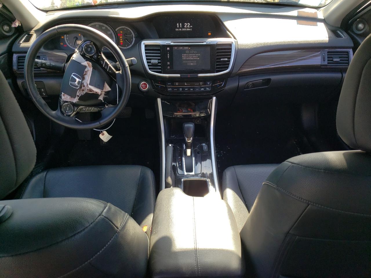 2017 Honda Accord Touring VIN: 1HGCR3F96HA011201 Lot: 82240645