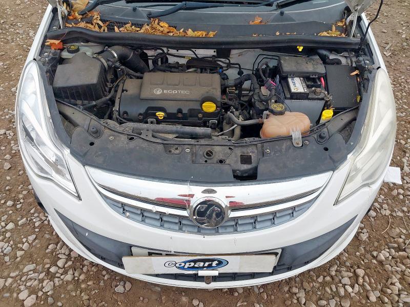 2012 VAUXHALL CORSA LIMITED EDITION 