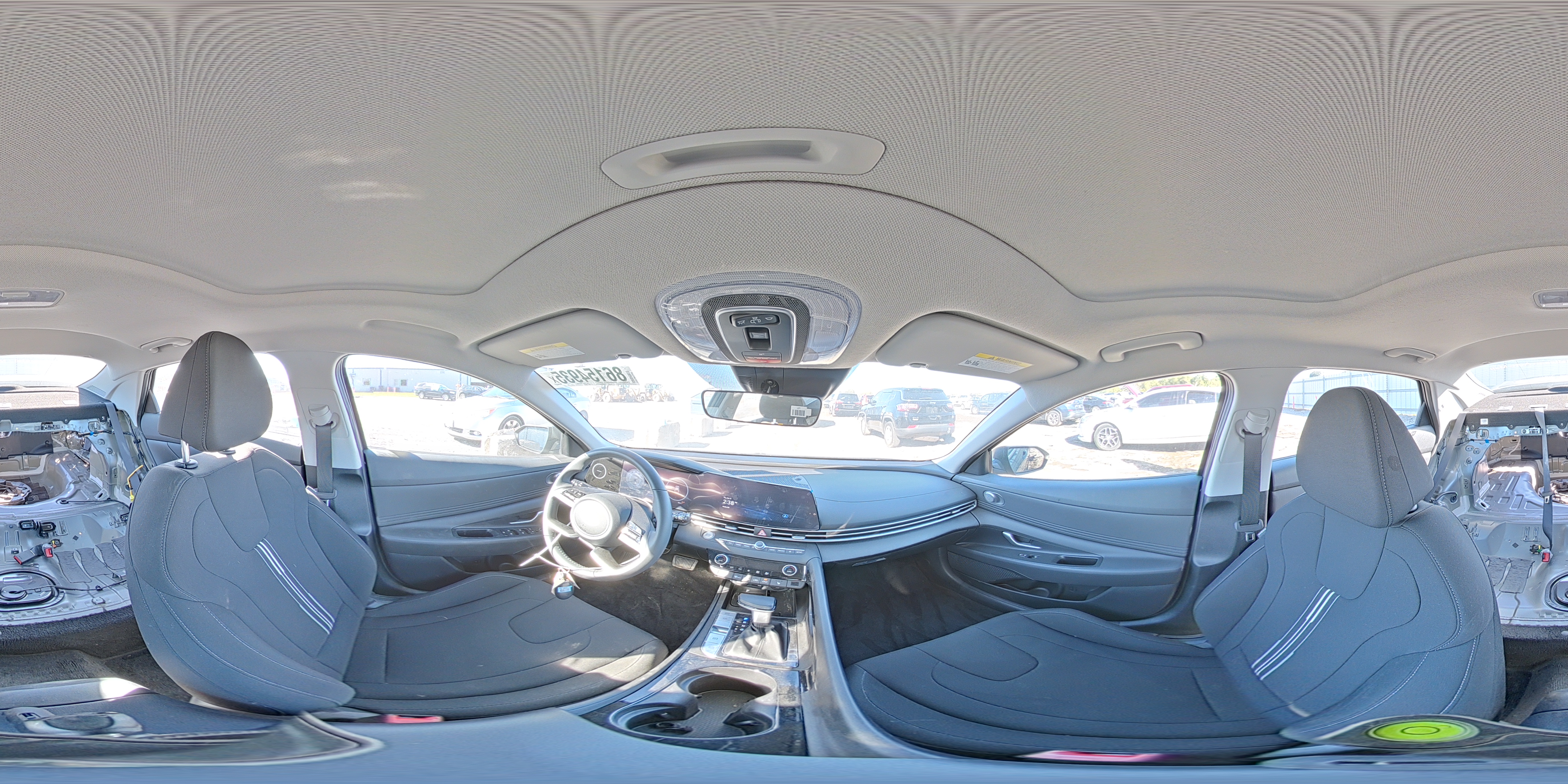 2025 Hyundai Elantra Sel VIN: KMHLS4DGXSU860047 Lot: 86154935