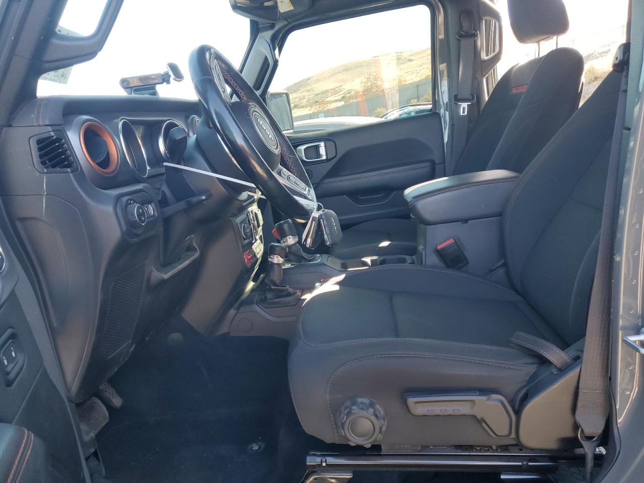 2022 Jeep Gladiator Mojave VIN: 1C6JJTEG2NL166252 Lot: 82674895