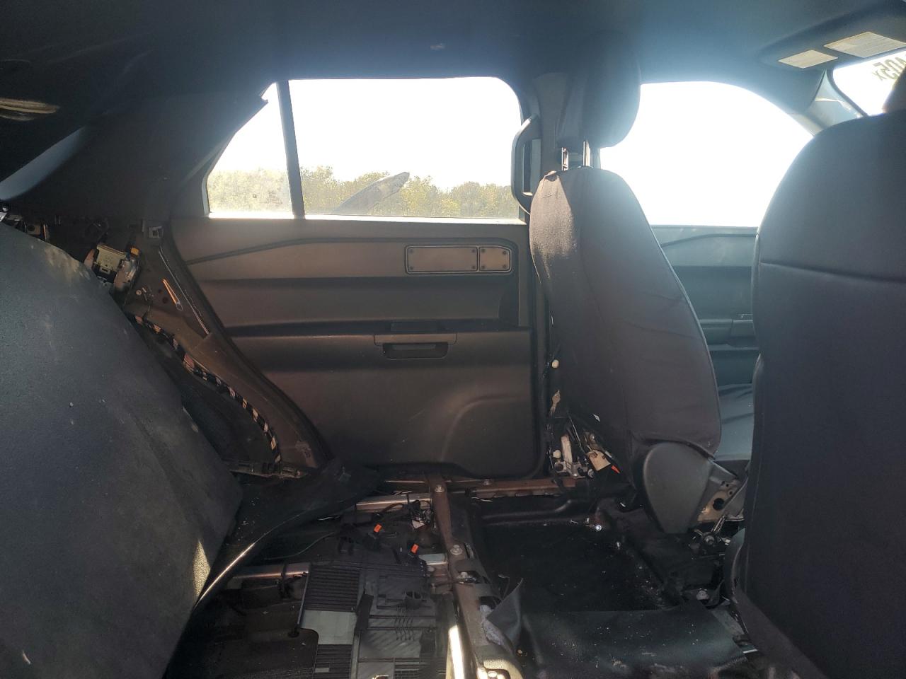 2021 Ford Explorer Police Interceptor VIN: 1FM5K8AW3MNA06753 Lot: 86236405