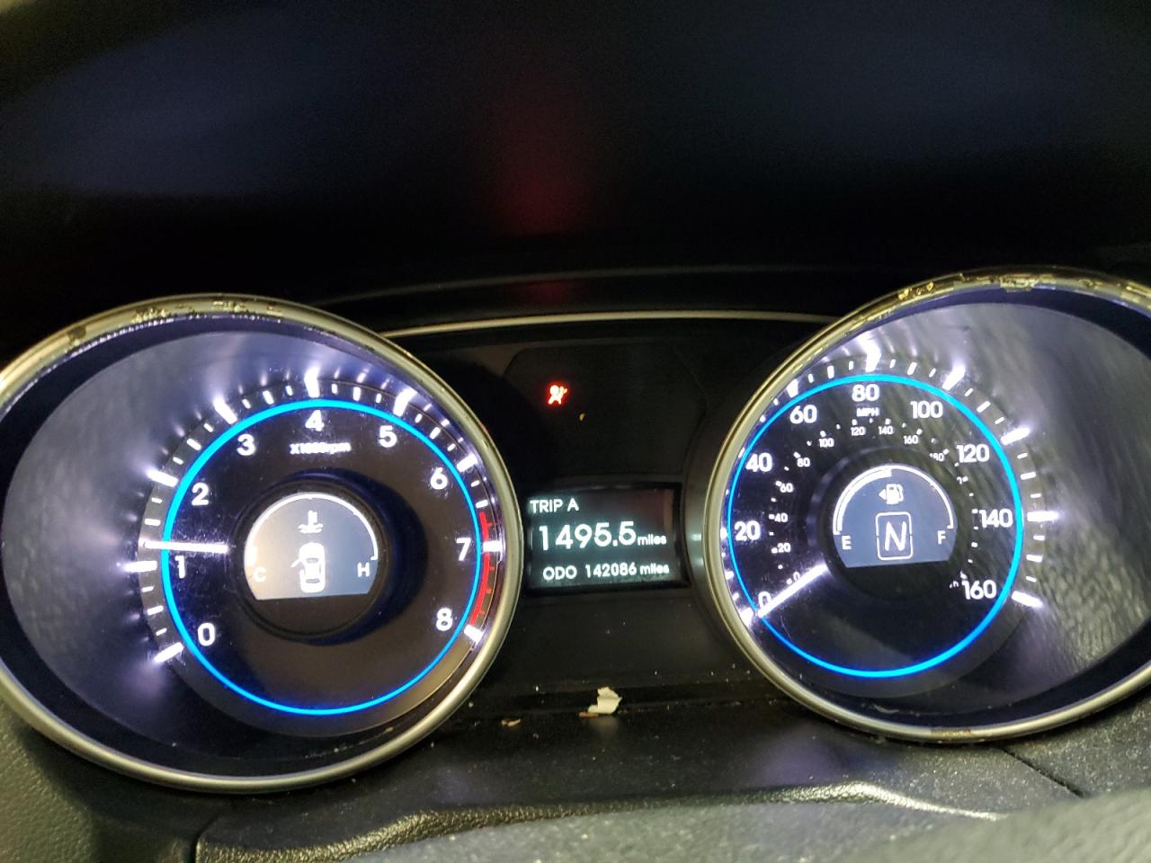 2012 Hyundai Sonata Gls VIN: 5NPEB4AC0CH479303 Lot: 86214545