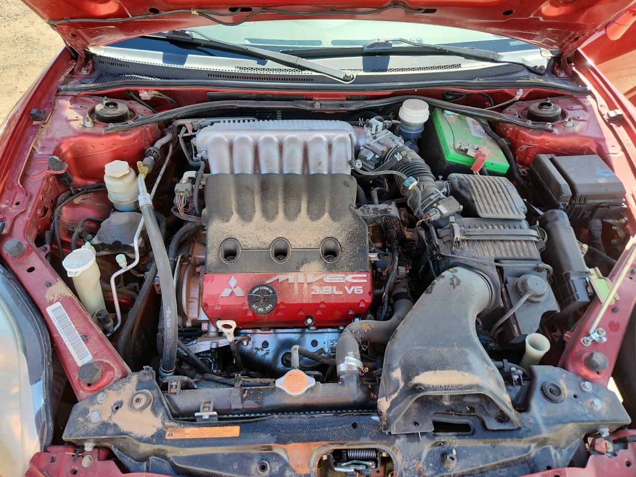 2008 Mitsubishi Eclipse Spyder Gt VIN: 4A3AL35T38E003857 Lot: 85106865