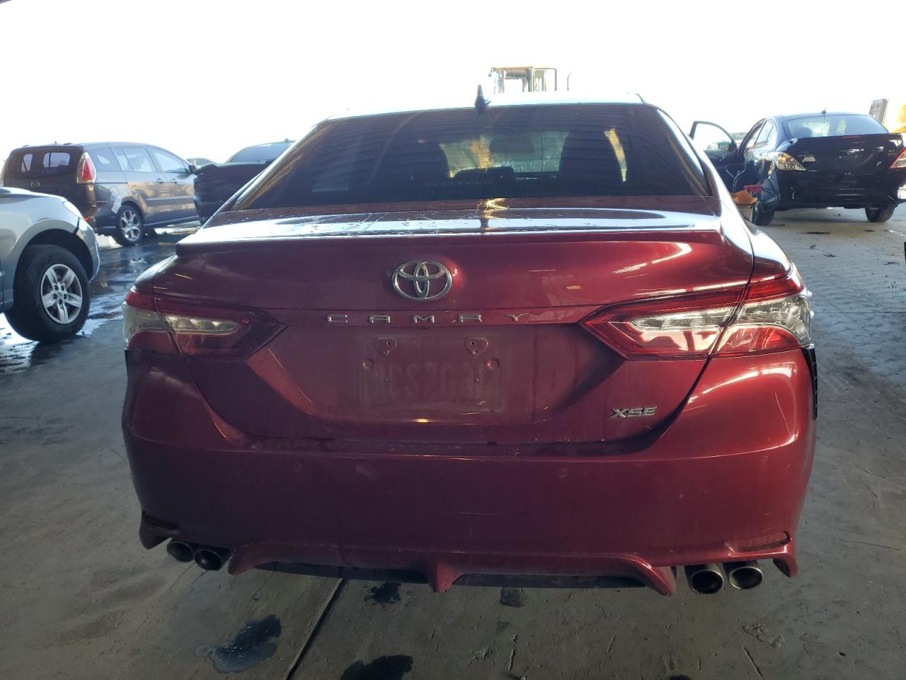2018 Toyota Camry Xse VIN: 4T1BZ1HK6JU506531 Lot: 84648925