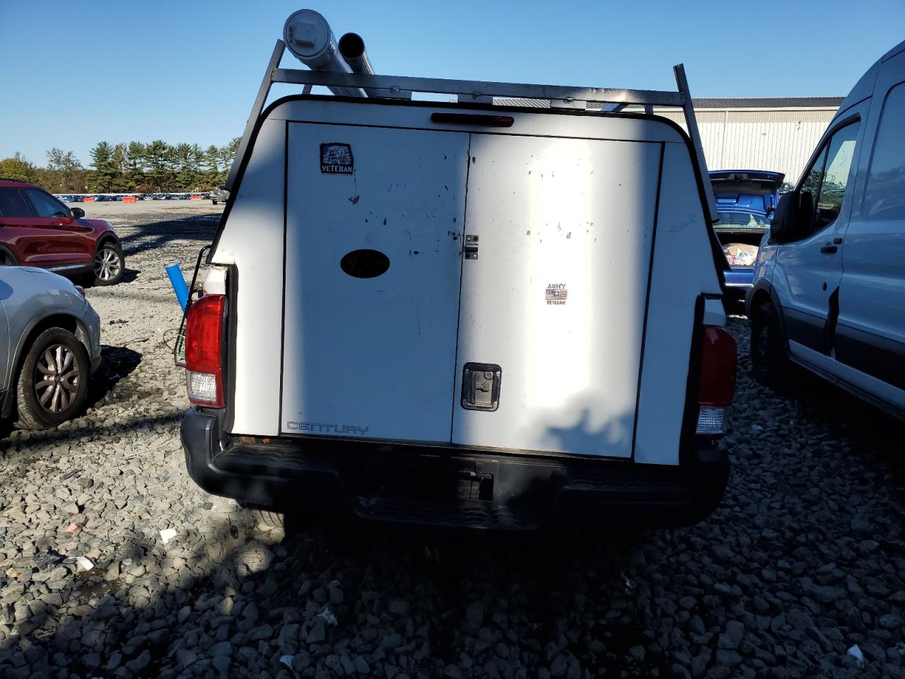 2017 Toyota Tacoma Access Cab VIN: 5TFRX5GN7HX093913 Lot: 85577235