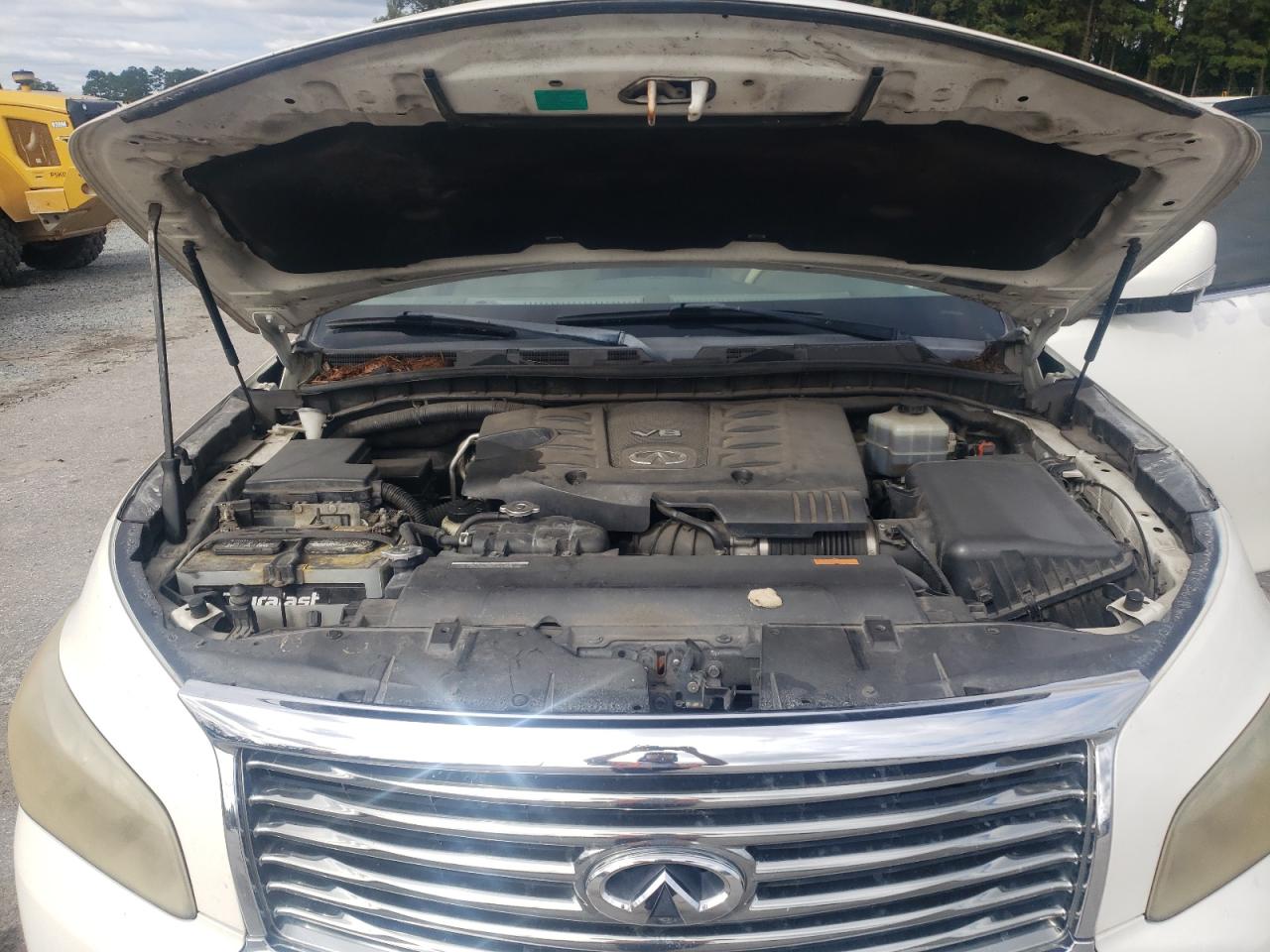 2012 Infiniti Qx56 VIN: JN8AZ2NF0C9516558 Lot: 86544215