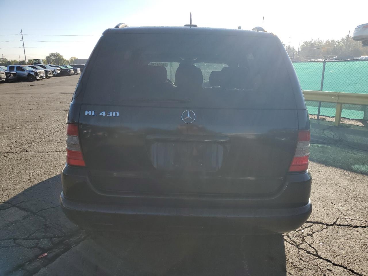 2001 Mercedes-Benz Ml 430 VIN: 4JGAB72E41A262921 Lot: 85002835