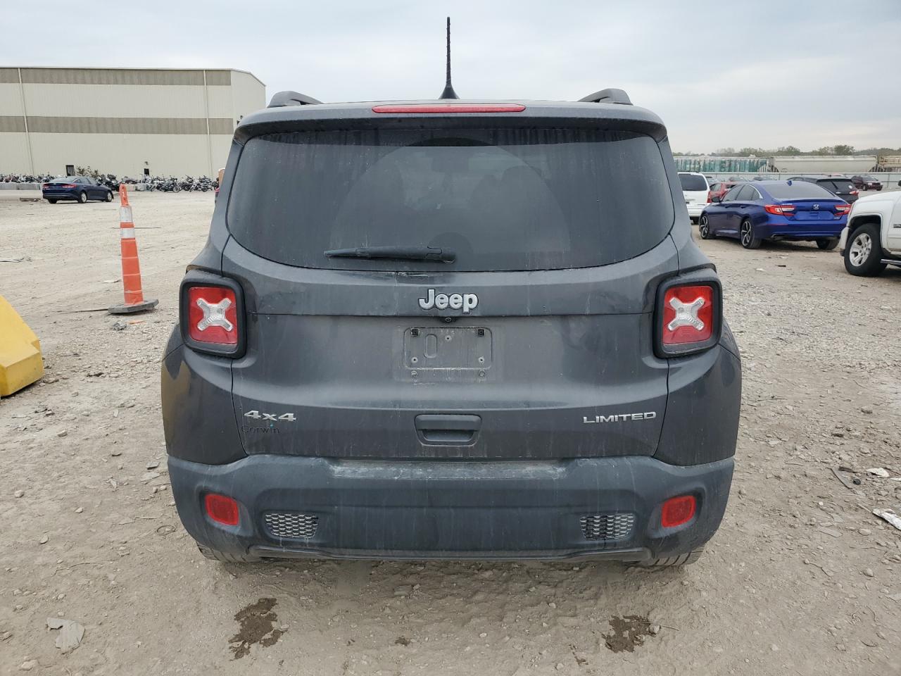 2022 Jeep Renegade Limited VIN: ZACNJDD10NPN69541 Lot: 86226755