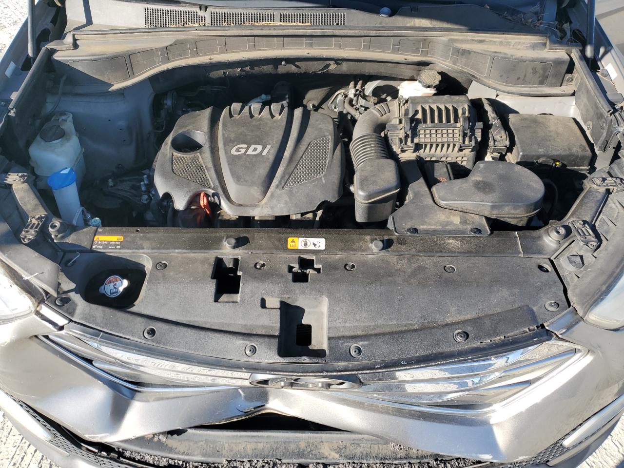 2013 Hyundai Santa Fe Sport VIN: 5XYZU3LB4DG101584 Lot: 83998615