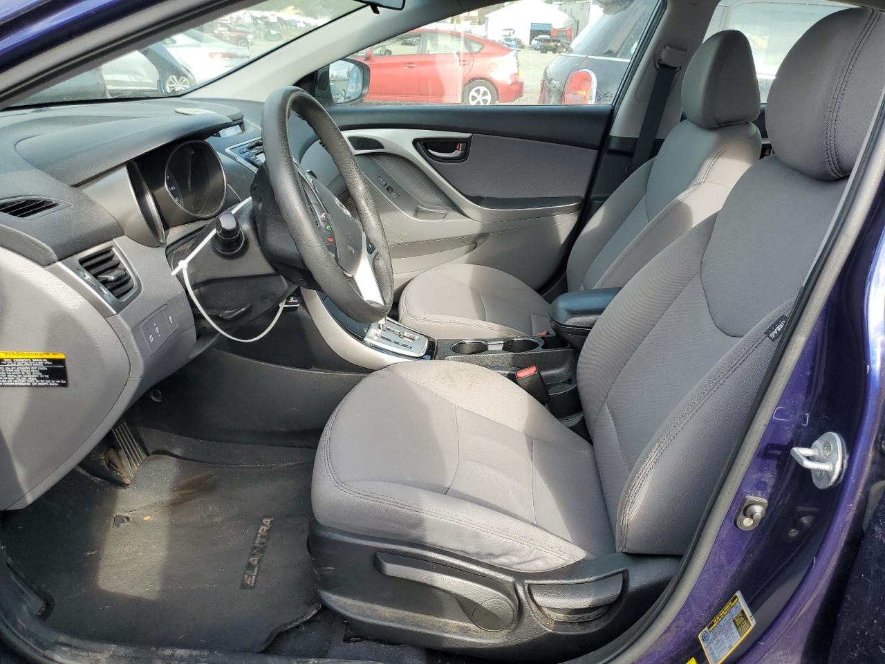 2012 Hyundai Elantra Gls VIN: 5NPDH4AE2CH098273 Lot: 82327235