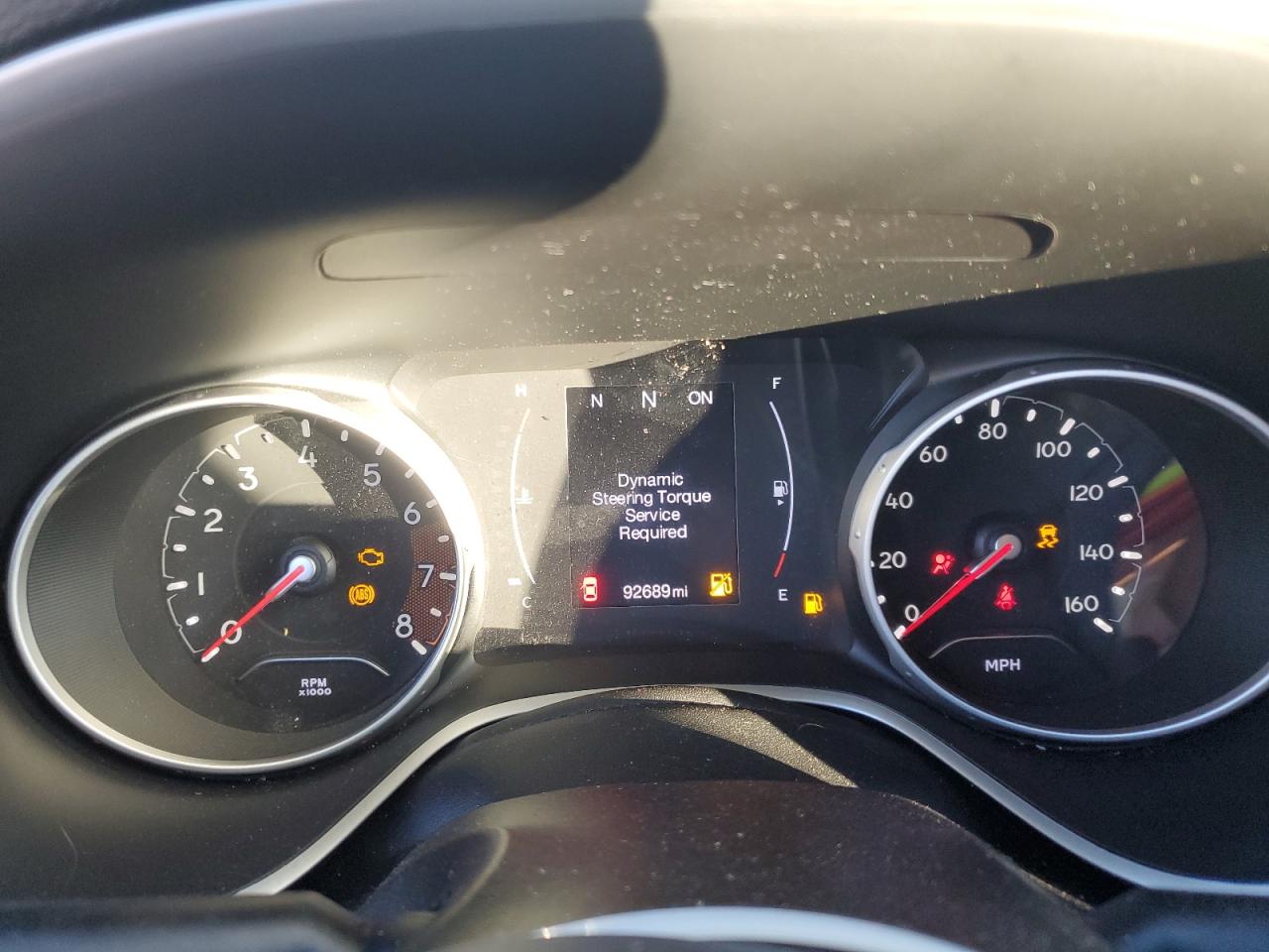 2019 Jeep Compass Sport VIN: 3C4NJCAB2KT715761 Lot: 82217195