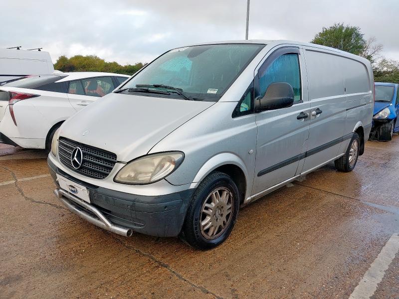 2006 MERCEDES VITO 115 CDI XLONG  for sale at Copart SANDWICH