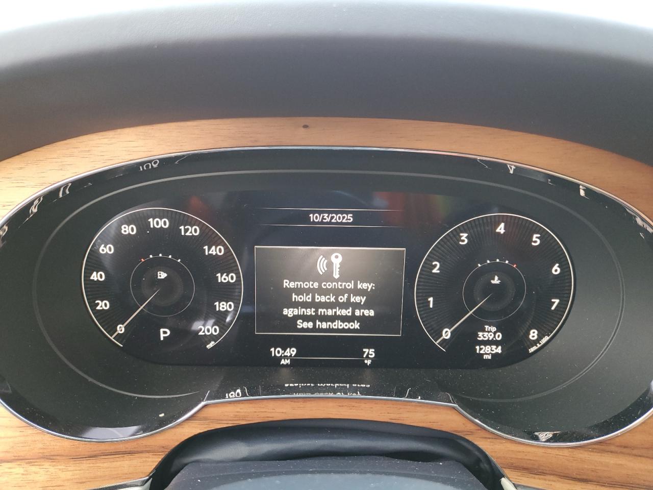 2023 Bentley Bentayga VIN: SJAAT2ZV4PC023927 Lot: 85161035