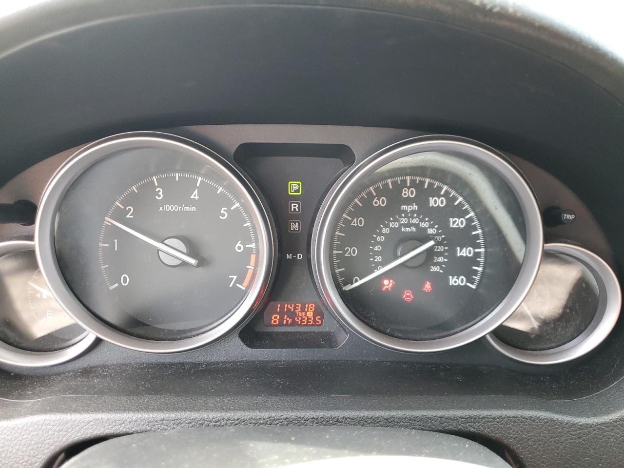 2013 Mazda 6 Sport VIN: 1YVHZ8BH0D5M07829 Lot: 84883125