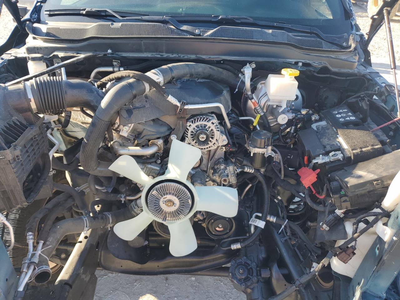 2024 Ram 2500 Big Horn VIN: 3C6UR5DJ8RG413016 Lot: 89628655