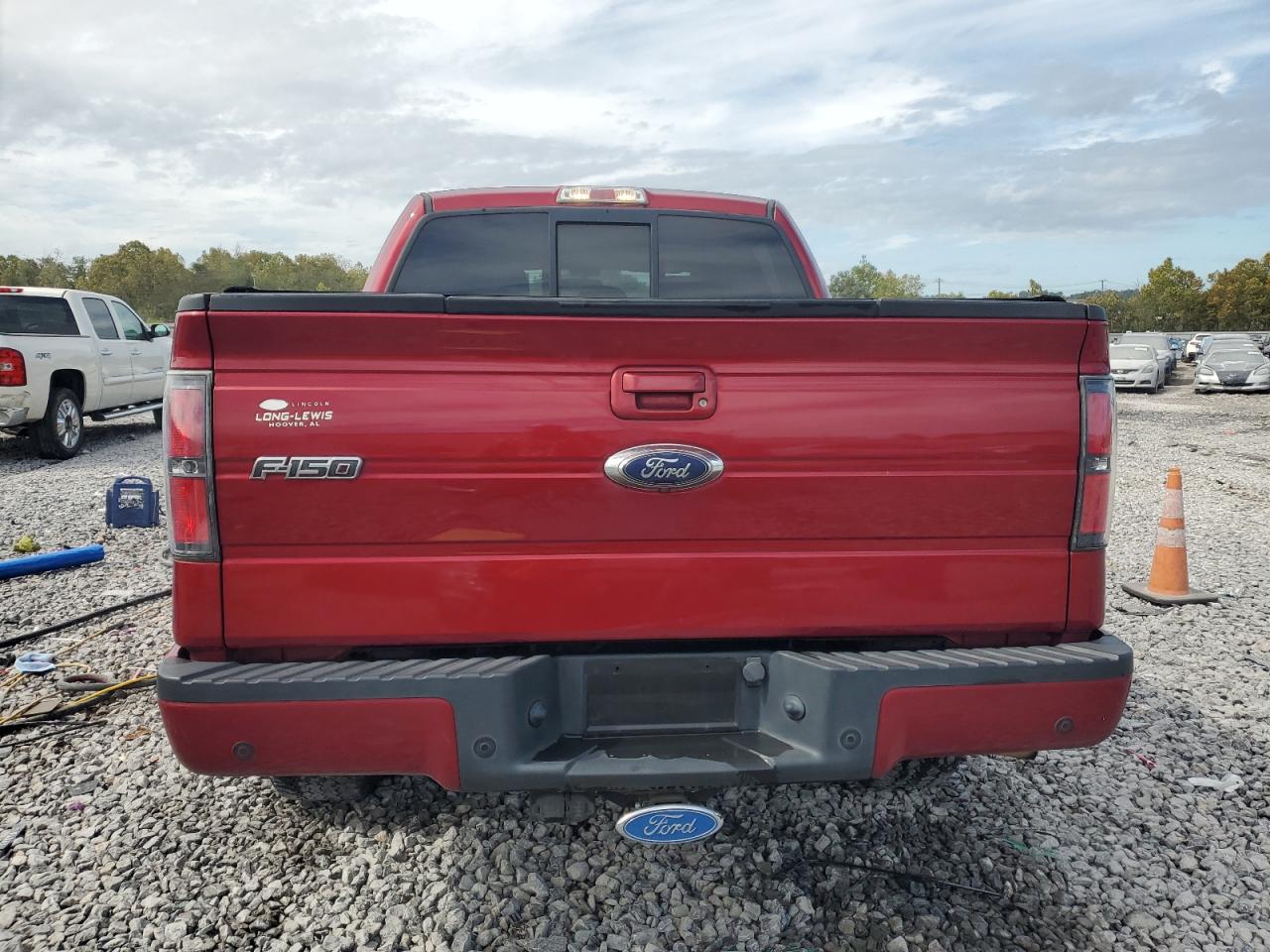 2014 Ford F150 Supercrew VIN: 1FTFW1ET8EFB92757 Lot: 85170195