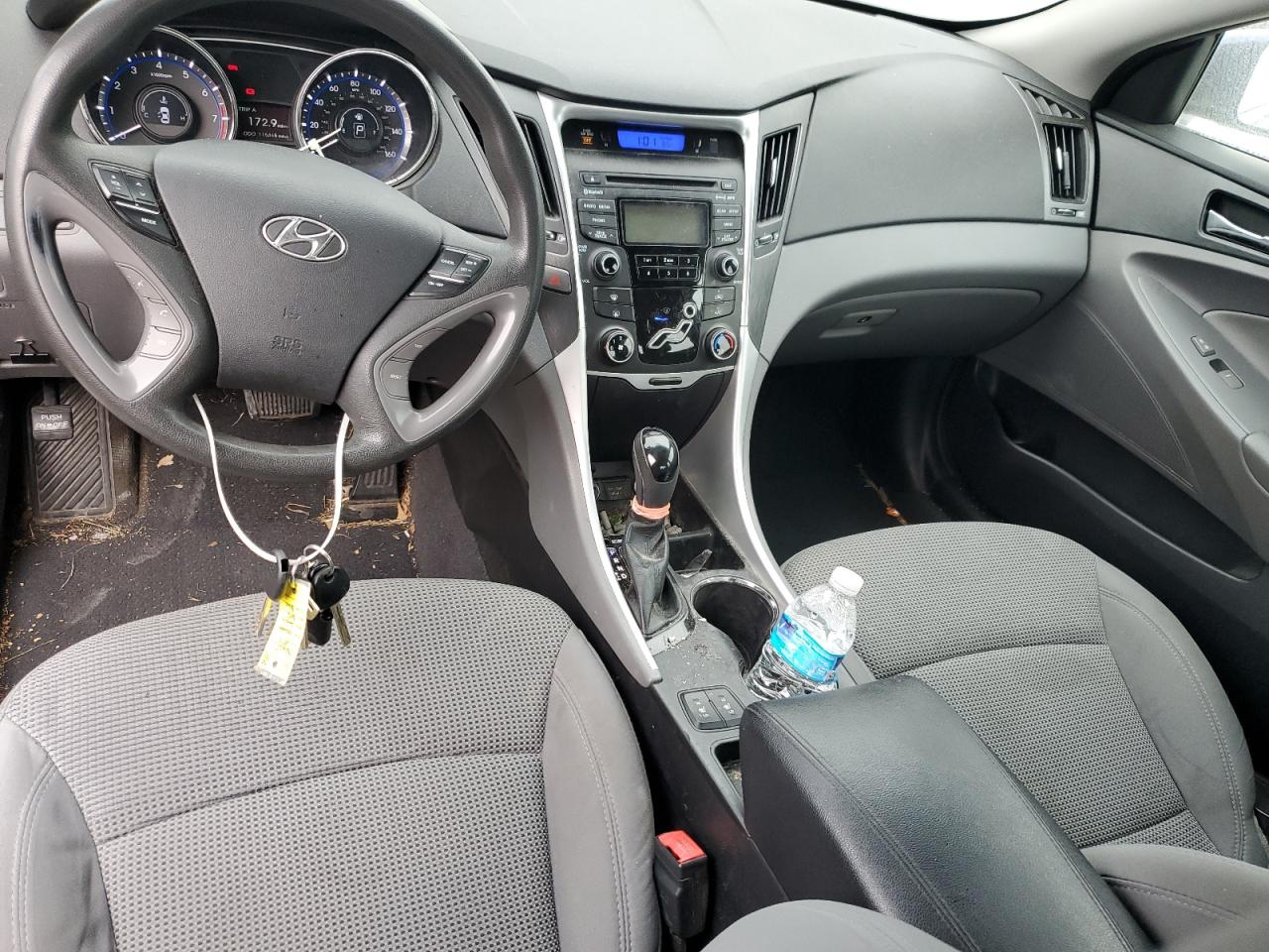 2013 Hyundai Sonata Gls VIN: 5NPEB4AC1DH774265 Lot: 83833015