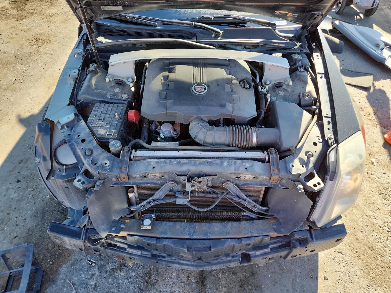 2012 Cadillac Cts VIN: 1G6DC1E31C0136355 Lot: 84372645