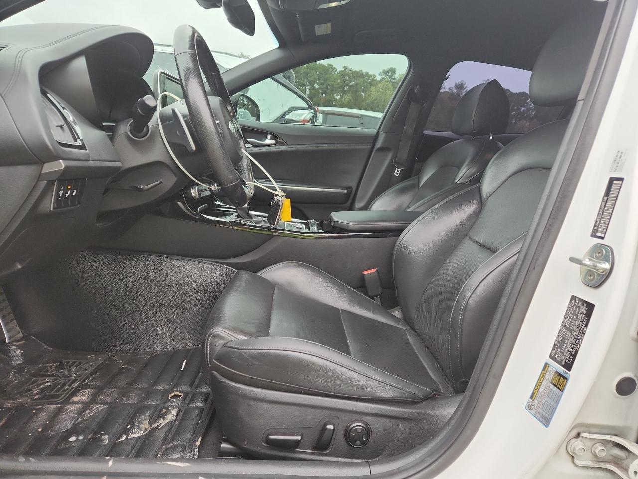 2020 Kia Stinger VIN: KNAE15LA9L6086881 Lot: 90280005