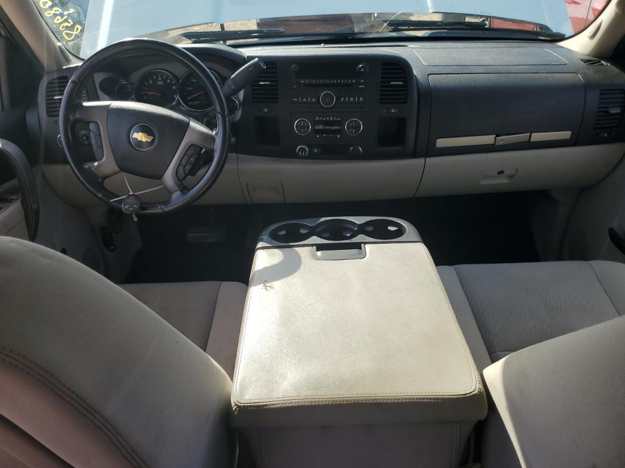 2010 Chevrolet Silverado C1500 Lt VIN: 3GCRCSE01AG251125 Lot: 85638015