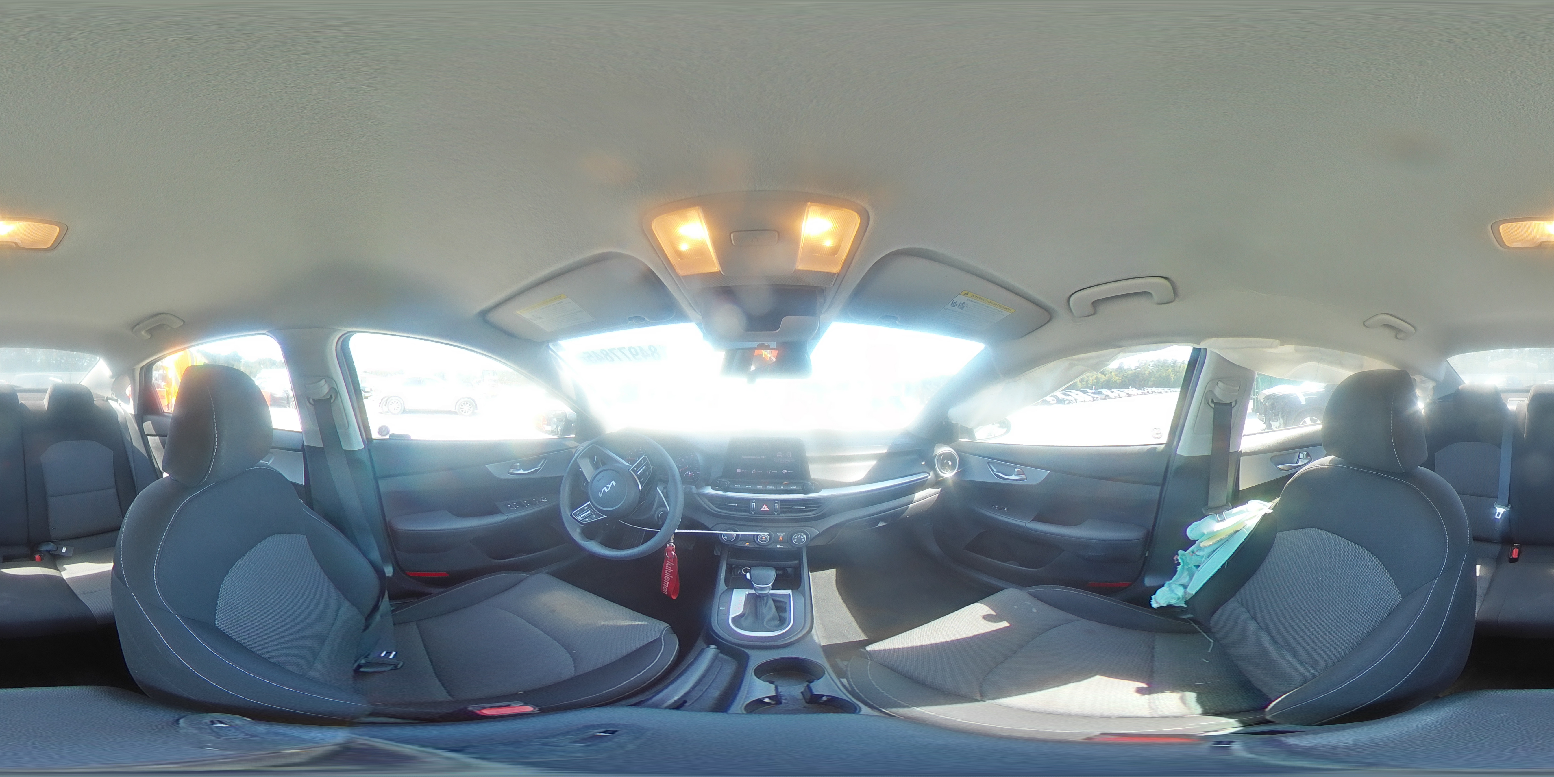 2023 Kia Forte Lx VIN: 3KPF24AD7PE582435 Lot: 84977845