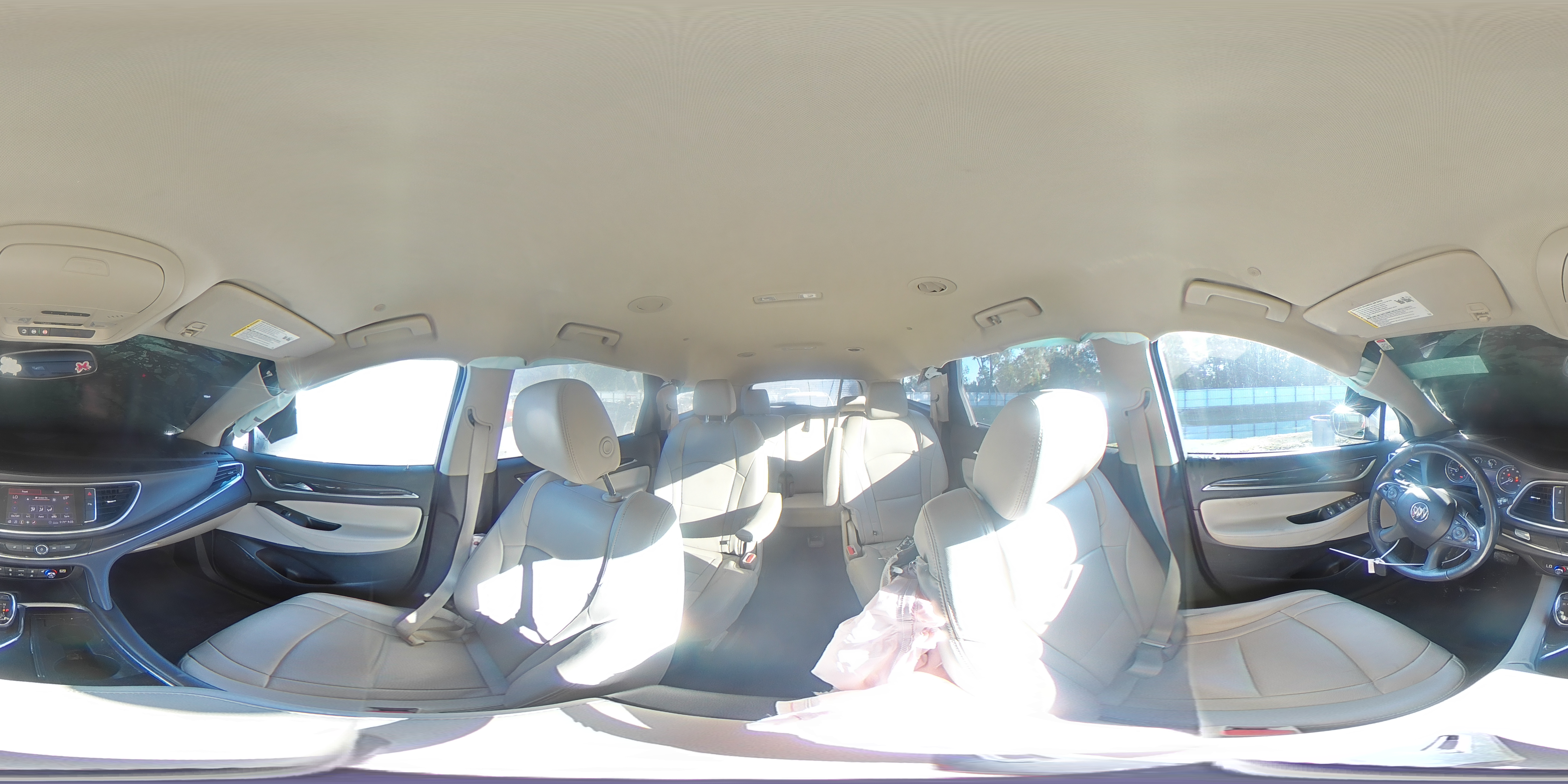 2020 Buick Enclave Essence VIN: 5GAEVAKW1LJ158121 Lot: 89548795