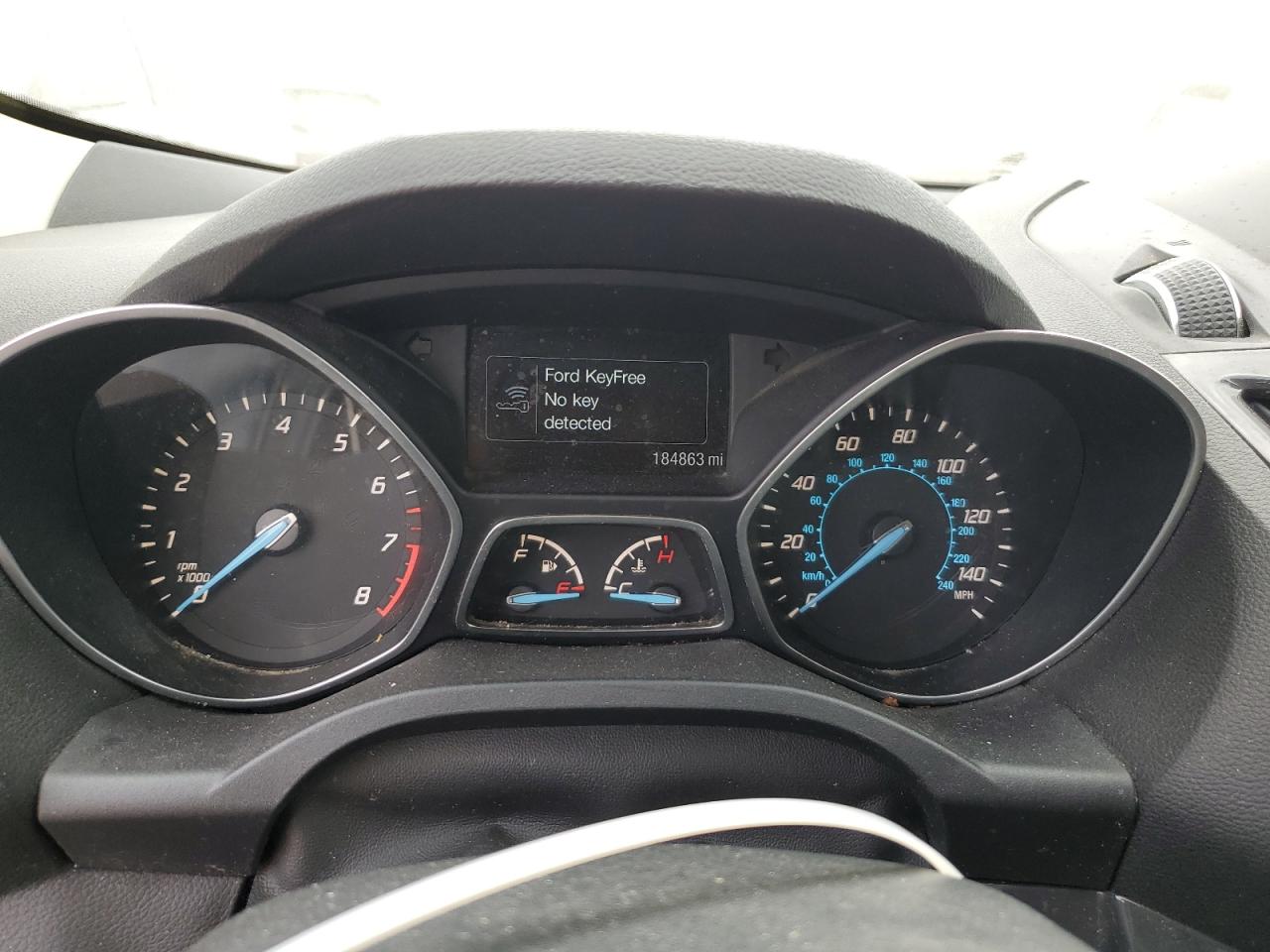 2015 Ford Escape Titanium VIN: 1FMCU9JX1FUA30588 Lot: 84387315