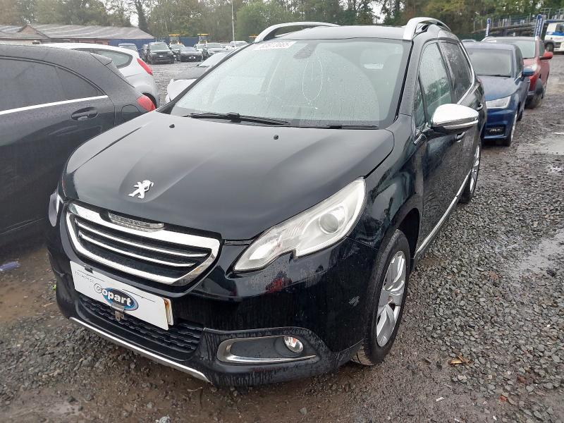 2013 PEUGEOT 2008 ALLURE  for sale at Copart WOLVERHAMPTON