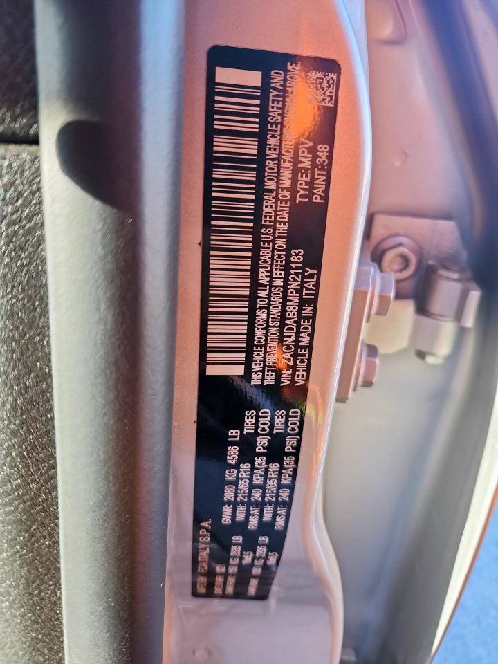 2021 Jeep Renegade Sport VIN: ZACNJDAB8MPN21183 Lot: 85415435