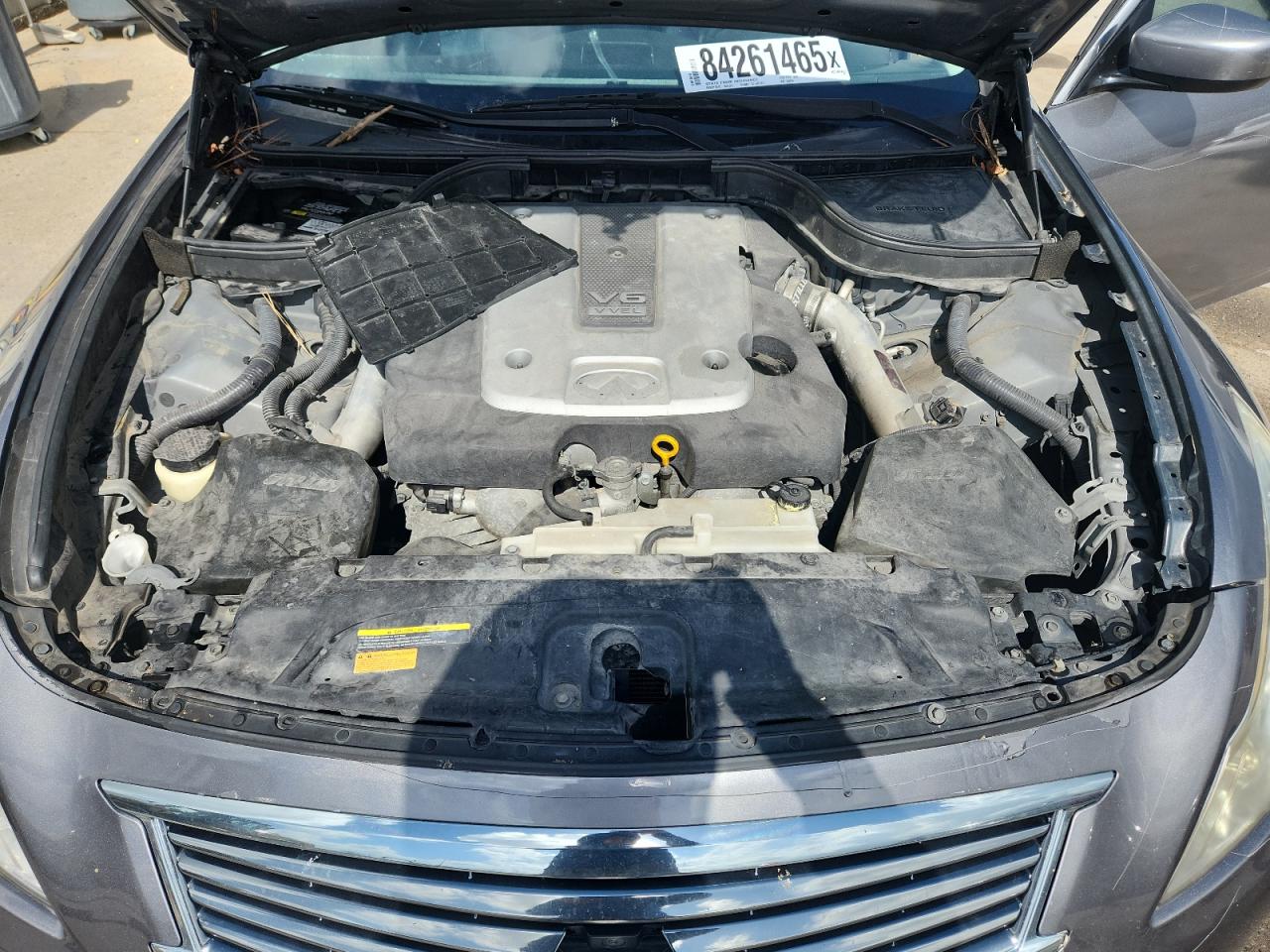 2015 Infiniti Q40 VIN: JN1CV6AR0FM650630 Lot: 84261465