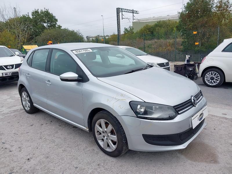 2011 VOLKSWAGEN POLO SE 60 1.2 60 SE 5DR
