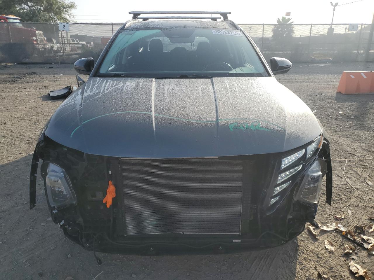 2022 Hyundai Tucson Sel VIN: 5NMJF3AE5NH091692 Lot: 90723755