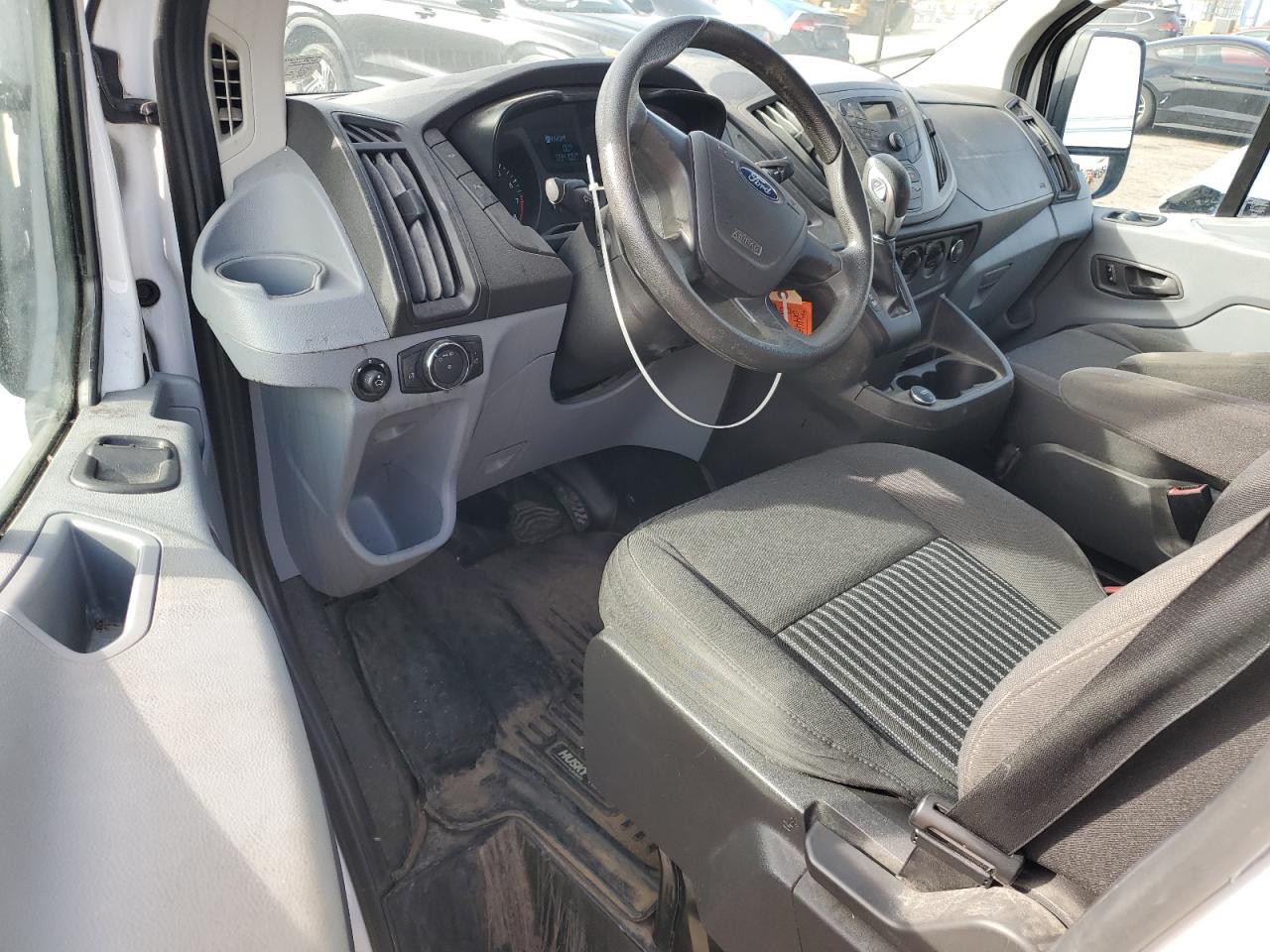 2017 Ford Transit T-250 VIN: 1FTYR2YM5HKB24700 Lot: 93359545