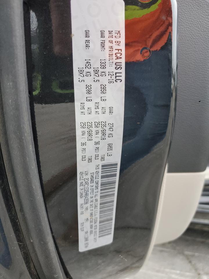 2017 Chrysler Pacifica Touring L Plus VIN: 2C4RC1EG5HR643598 Lot: 85660255