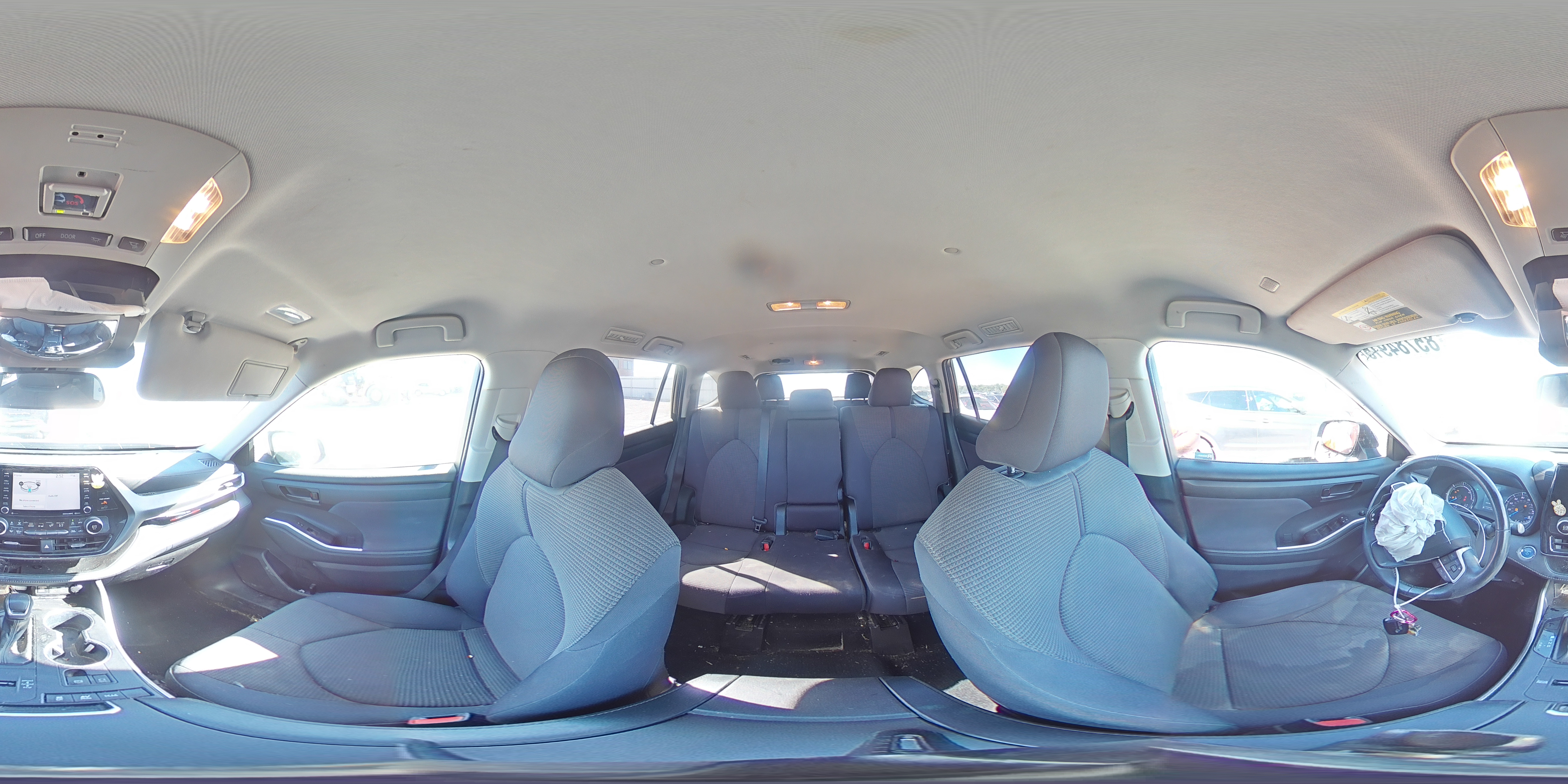 2022 Toyota Highlander Hybrid Le VIN: 5TDBBRCH2NS562169 Lot: 85784915