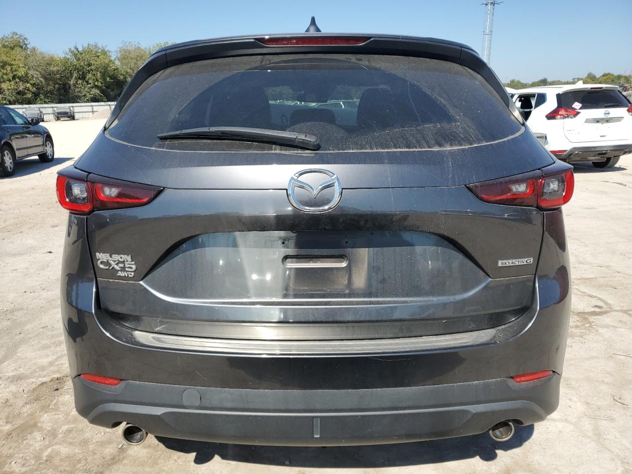 2022 Mazda Cx-5 Select VIN: JM3KFBBM0N0632496 Lot: 85691555