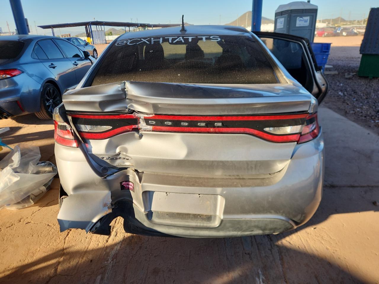 2016 Dodge Dart Se VIN: 1C3CDFAA7GD516245 Lot: 90812615