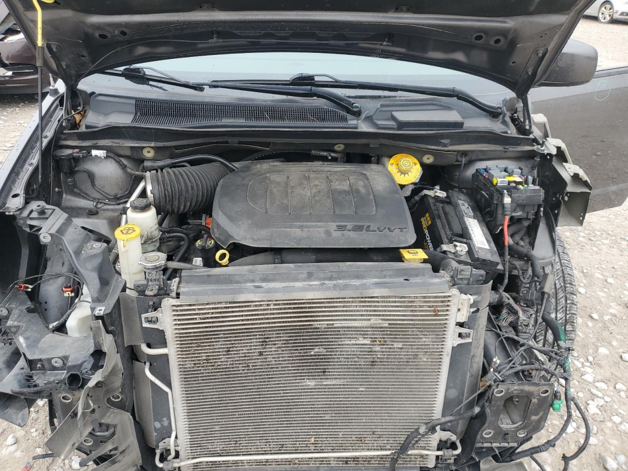 2019 Dodge Grand Caravan Gt VIN: 2C4RDGEG9KR606562 Lot: 82495835