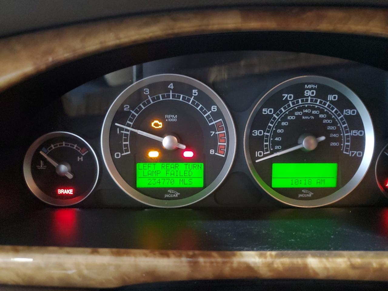 2005 Jaguar S-Type VIN: SAJWA01T45FN50307 Lot: 84889765