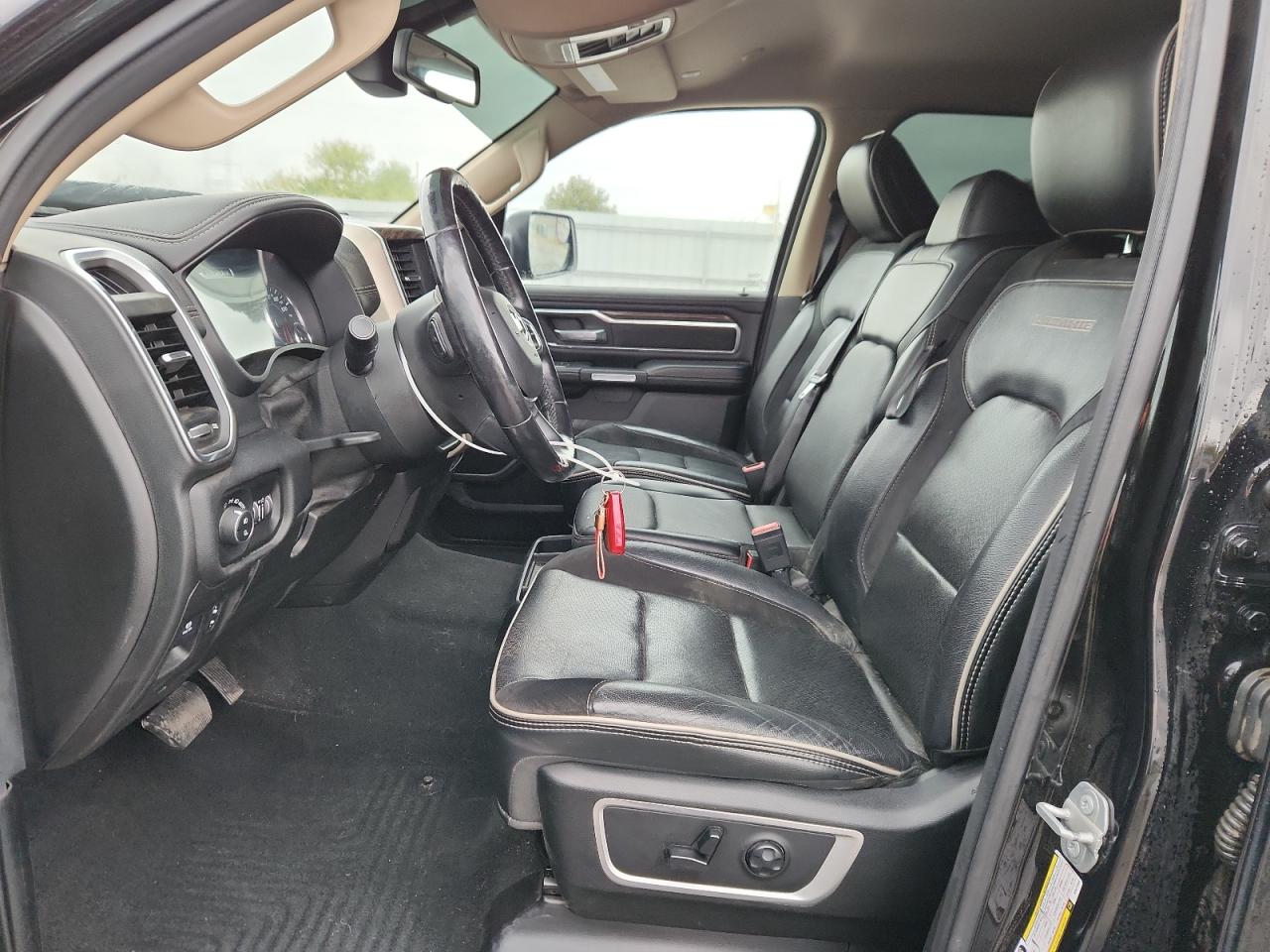 2019 Ram 1500 Laramie VIN: 1C6SRFJT6KN677464 Lot: 85306355