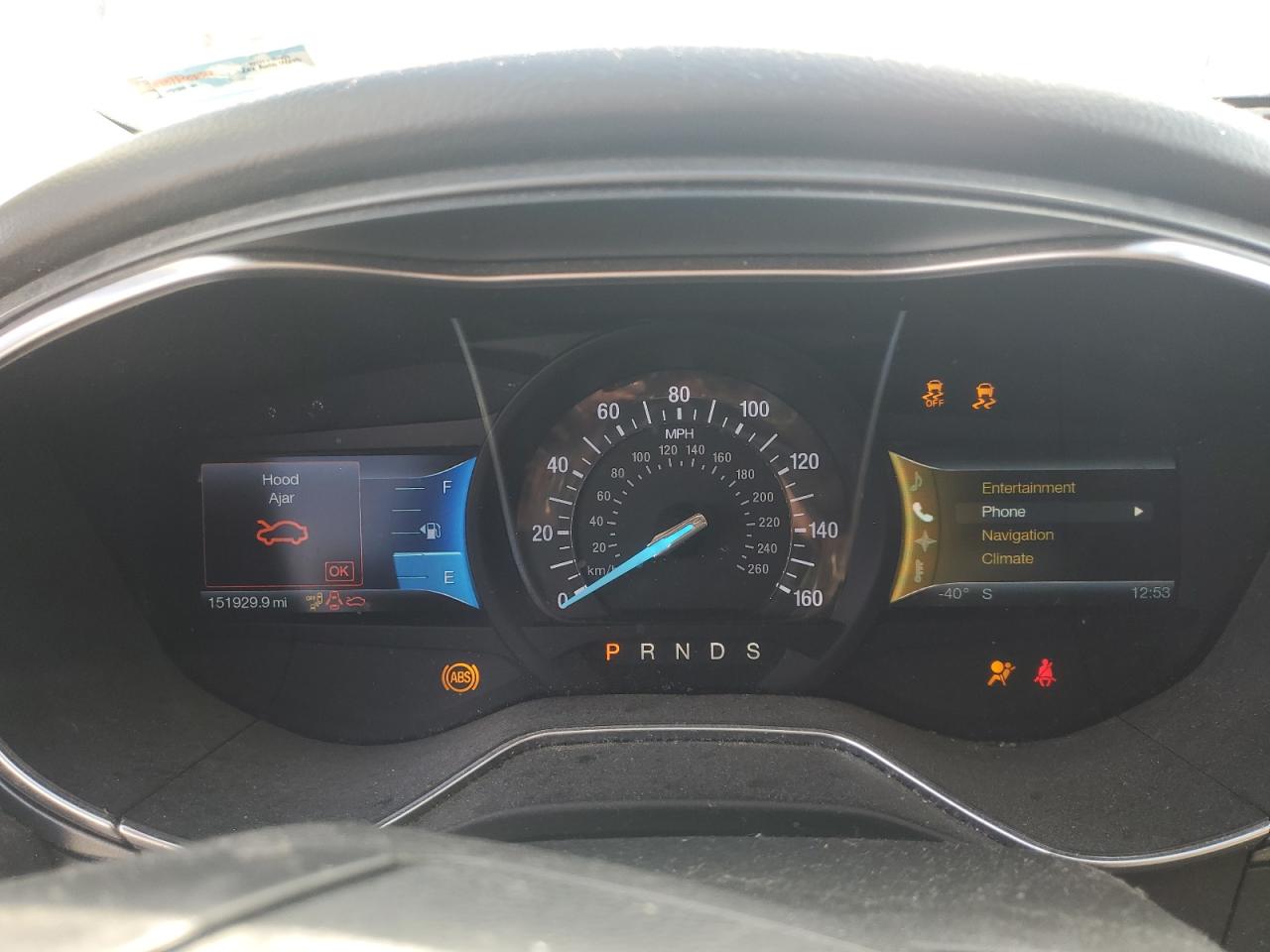 2013 Ford Fusion Titanium VIN: 3FA6P0D96DR289976 Lot: 90801925