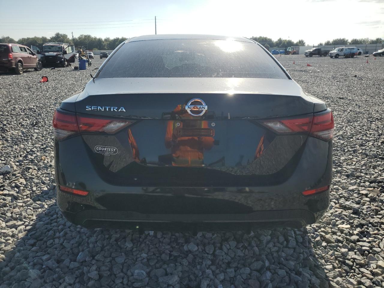 2021 Nissan Sentra S VIN: 3N1AB8BV9MY303539 Lot: 81929995