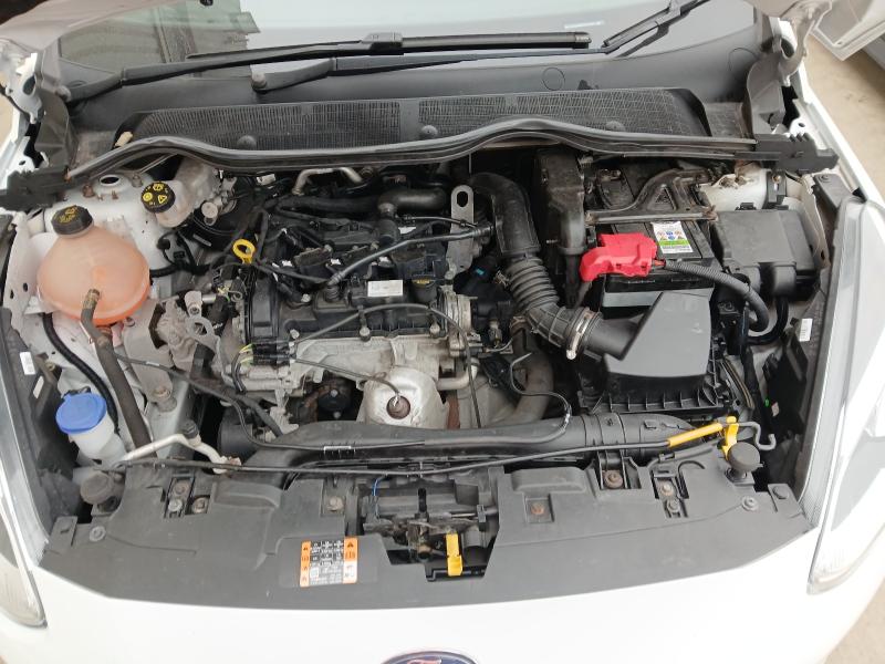 2019 FORD FIESTA 1.1 ZETEC 5DR