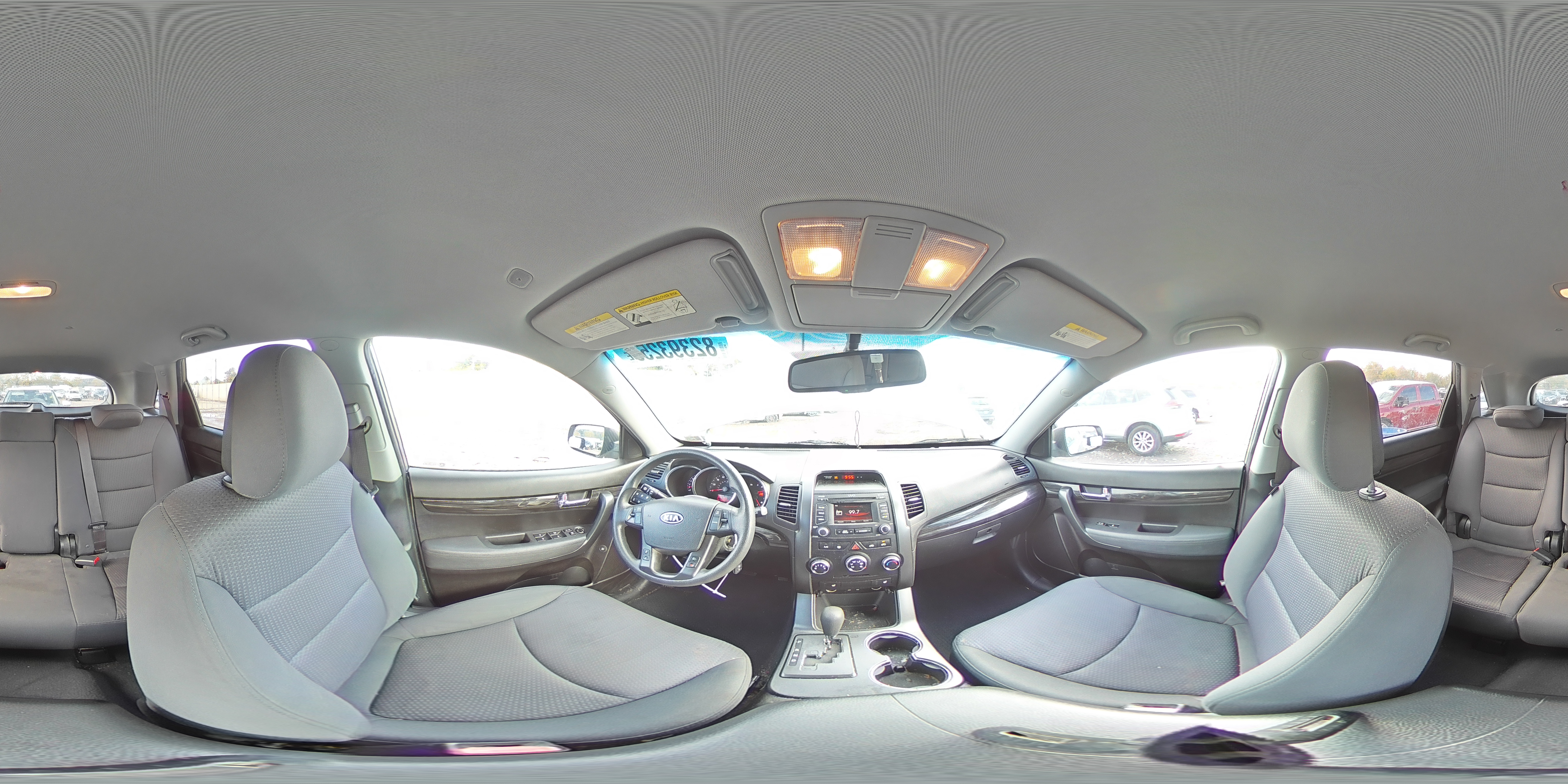 2013 Kia Sorento Lx VIN: 5XYKTCA67DG325751 Lot: 82393255