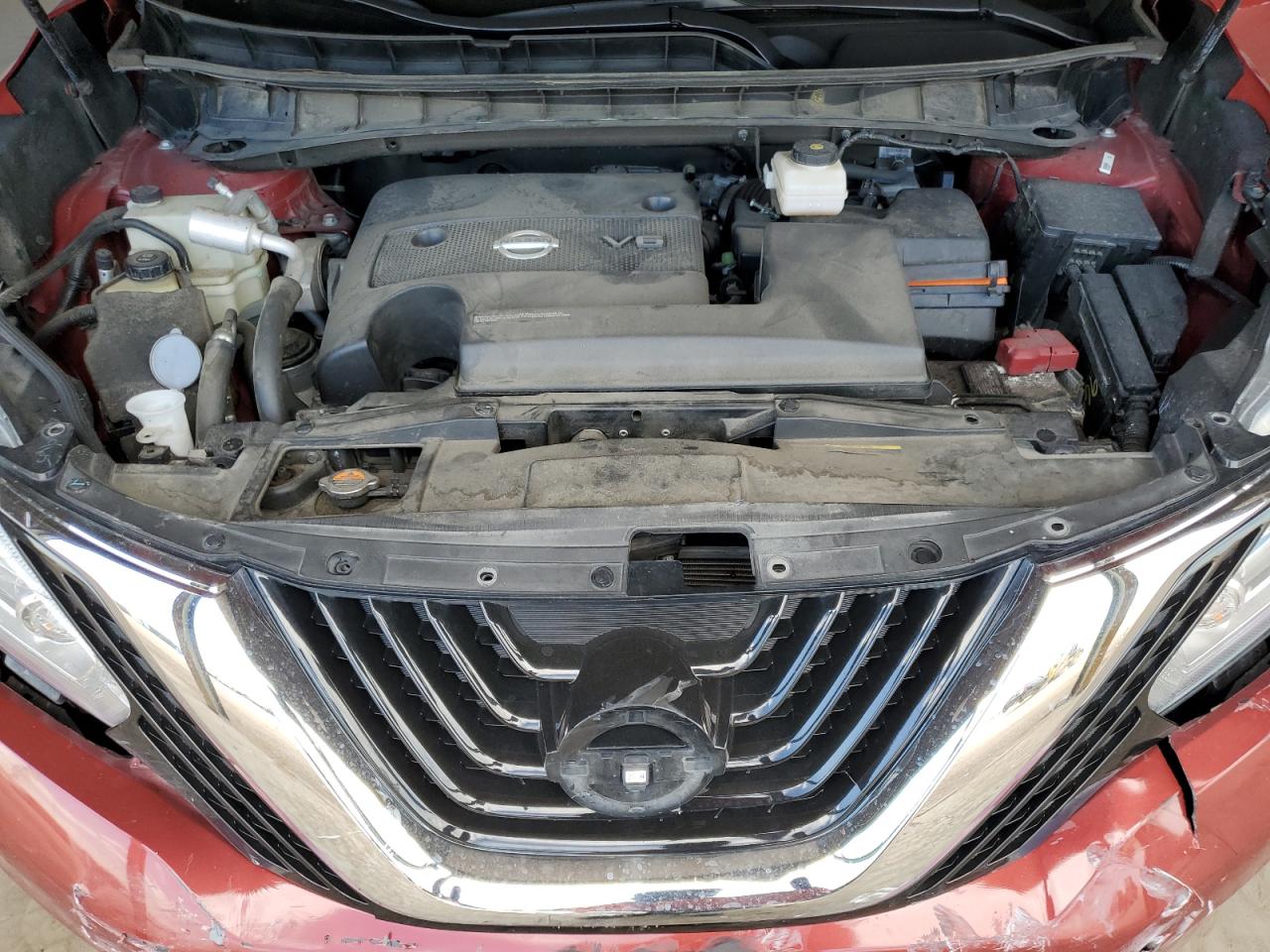 2017 Nissan Murano S VIN: 5N1AZ2MH9HN181986 Lot: 85515835